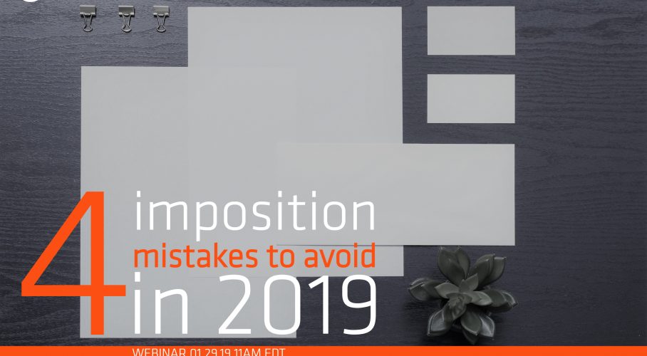 Ultimate TechnoGraphics Webinar 4 PDF imposition mistakes to avoid