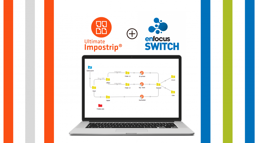 Ultimate TechnoGraphics Webinar Integration of Automated Imposition for Enfocus Switch with Ultimate Impostrip