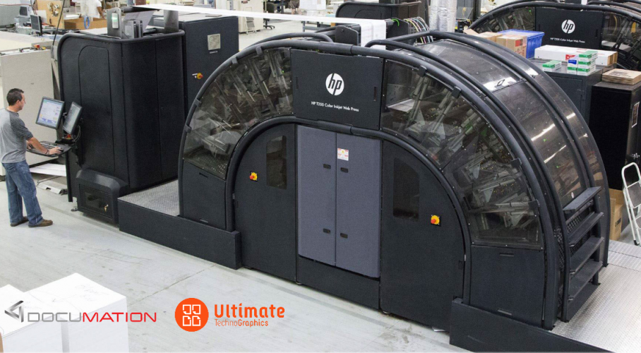 Ultimate TechnoGraphics Press Release Documation Relies on imposition software Ultimate Impostrip to print Thousands of On Demand Books per day