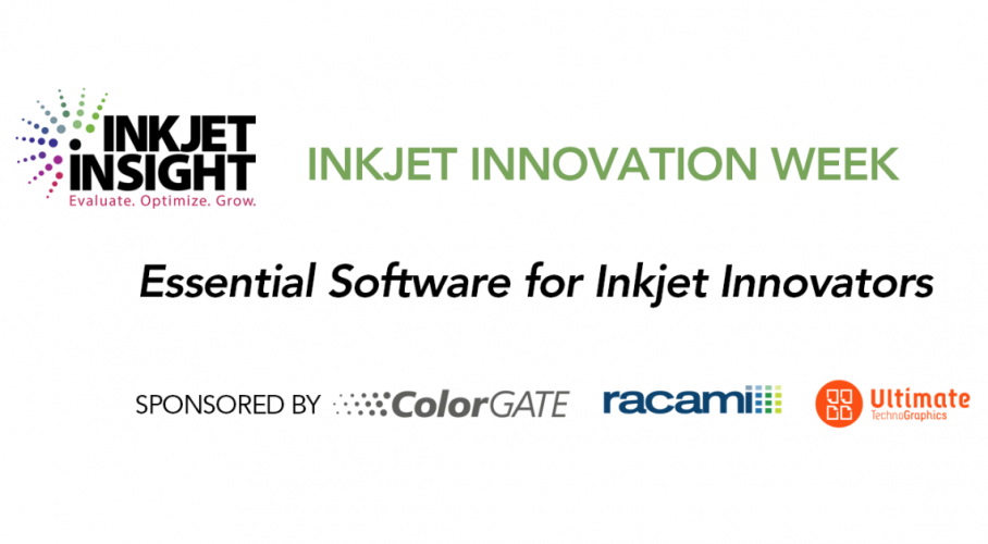 Ultimate TechnoGraphics Sponsored Webinar Inkjet Innovation Week Expertise on Inkjet Printing