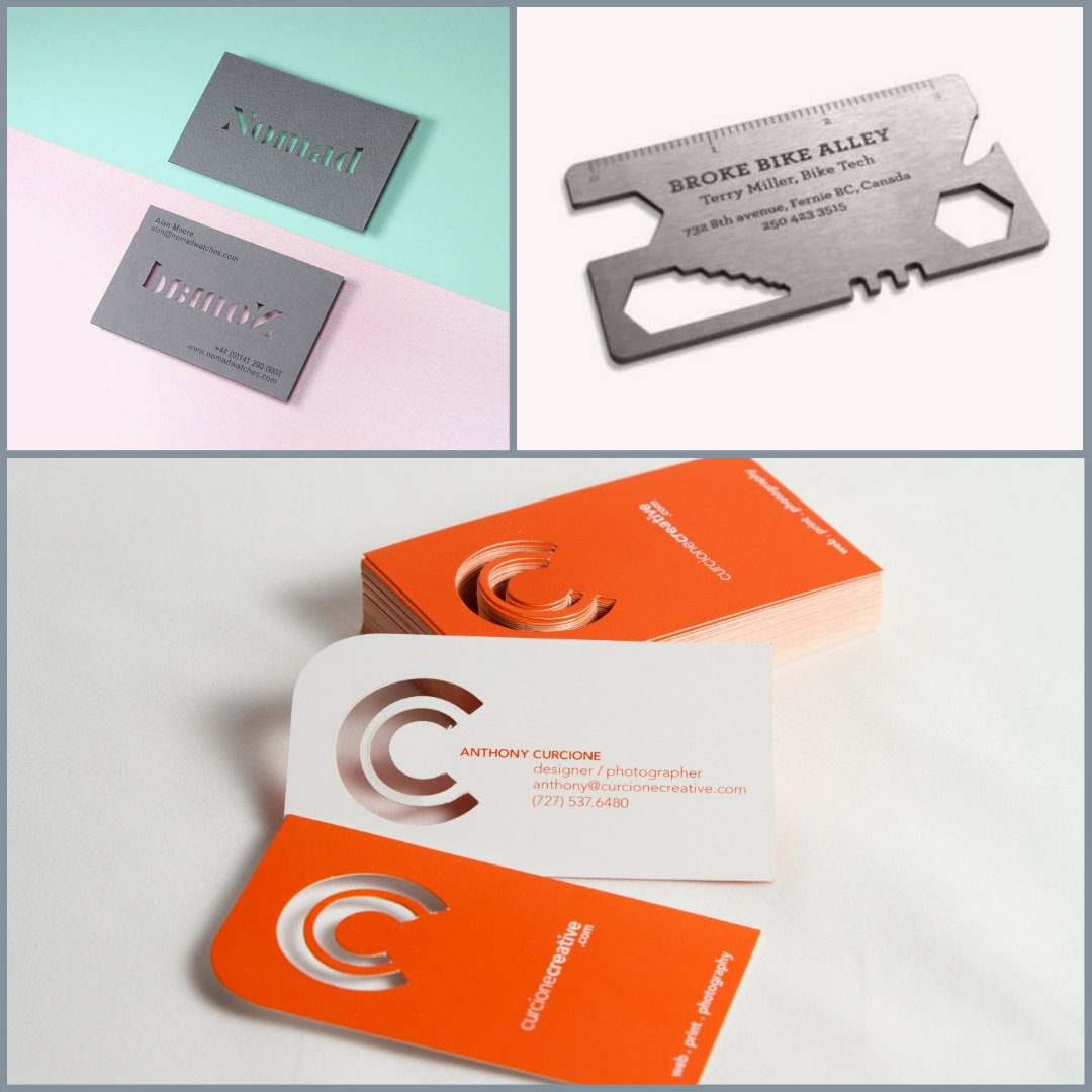 Ultimate TechnoGraphics - Blog - 6 unique finishes for stand out style business cards