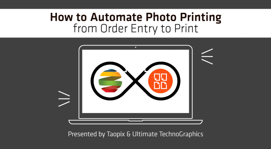 Ultimate TechnoGraphics Webinar Taopix Ultimate Impostrip Imposition Photos Print Automation from Order Entry to Print