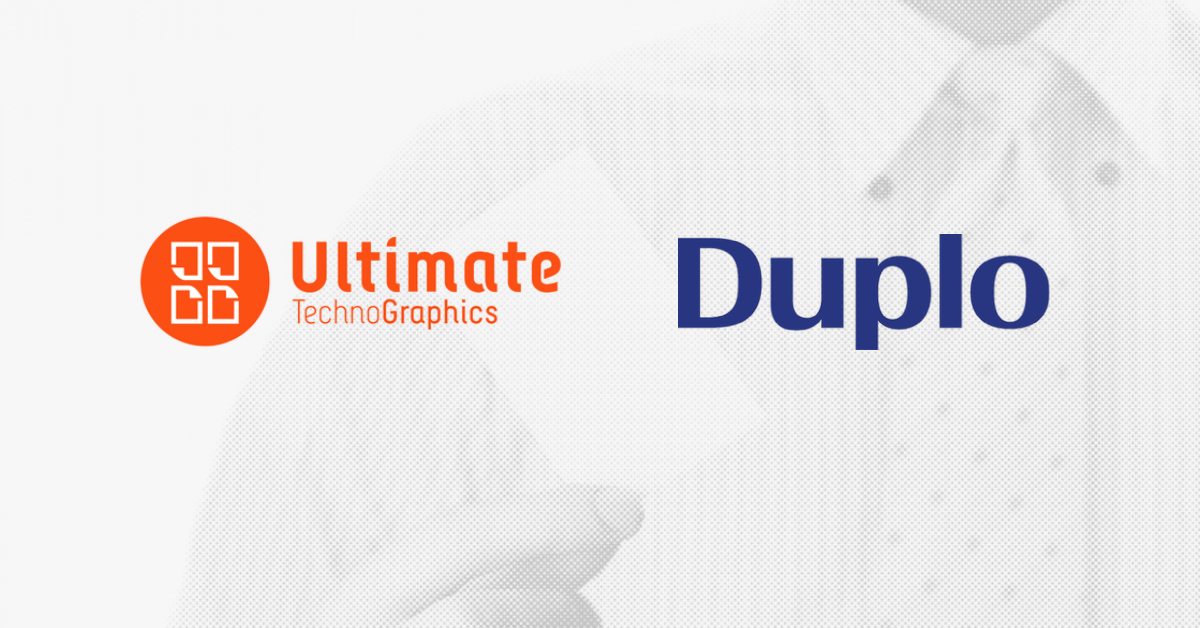 Enhanced Partnership With Duplo International Ultimate Technographics
