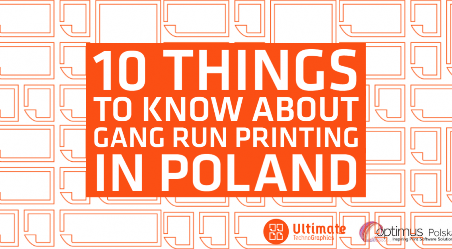 Ultimate TechnoGraphics - Blog - 10 Things to Know About Gang Run Printing in Poland