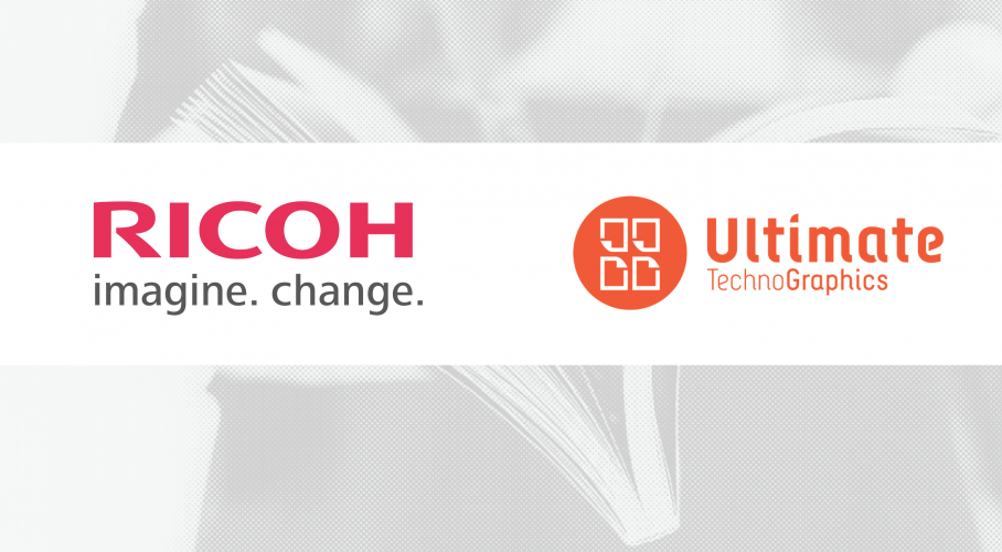 Ultimate TechnoGraphics - Ricoh and Ultimate TechnoGraphics enhance partnership to deliver increased workflow efficiency, control and faster ROI