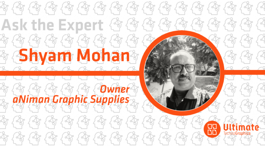 Ask the expert Shyam Mohan