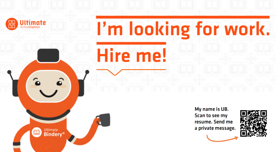Ultimate TechnoGraphics Launches ‘UB Hire Me!’ Campaign