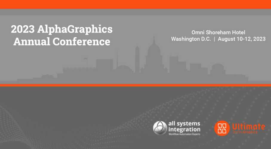 Alphagraphics Conference
