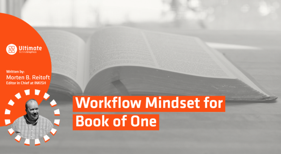 Workflow mindset for book of one