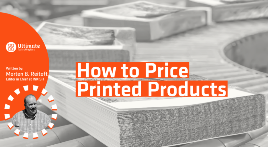 How to price printed products