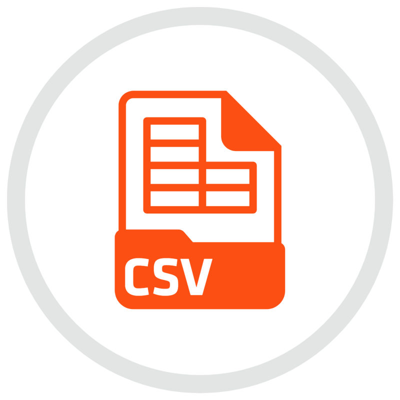 CSV import