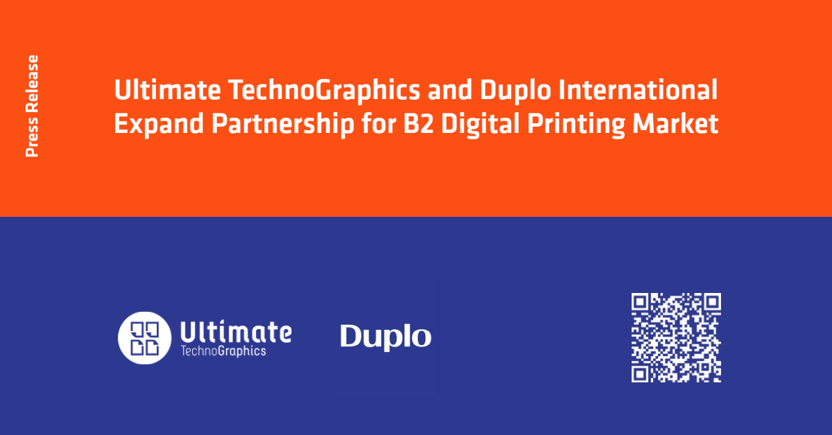 Ultimate Technographics And Duplo International Expand Partnership For