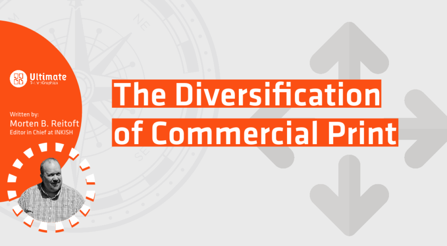 The diversification of Commercial printing