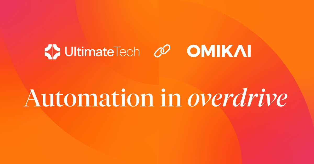 Ultimate Tech et Omikai annoncent un partenariat stratégique - Ultimate ...