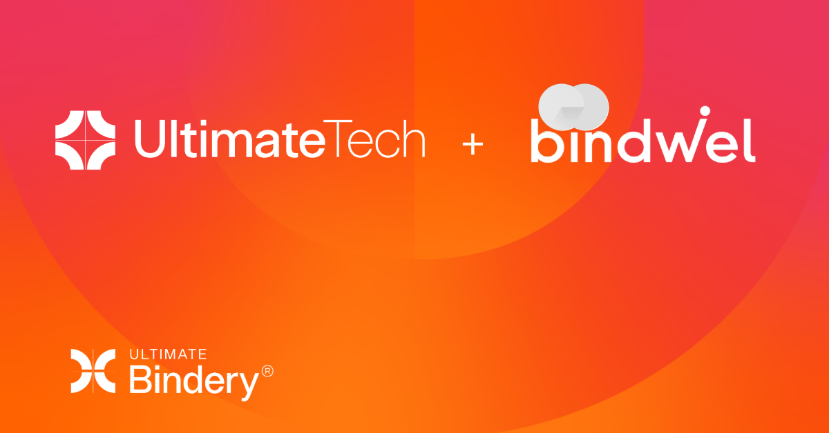 Bindwel and Ultimate Tech Automate Book Binding - Ultimate Tech