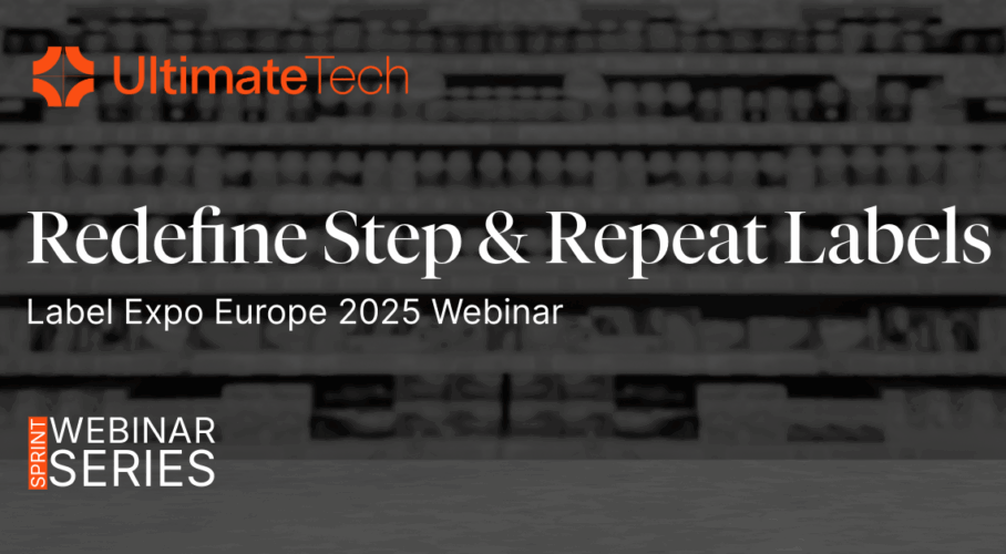 Sprint webinar Redefine Step & Repeat labels