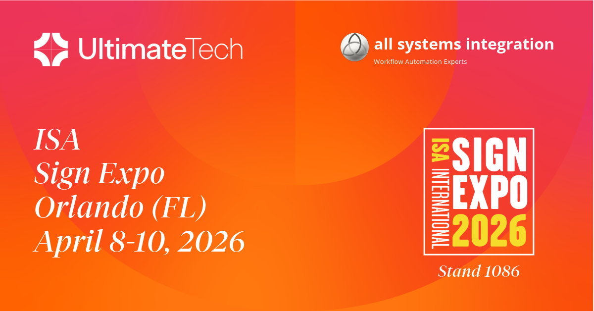 ISA International Sign Expo 2026 - Ultimate Tech