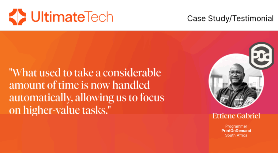 Case study - testimonial POD