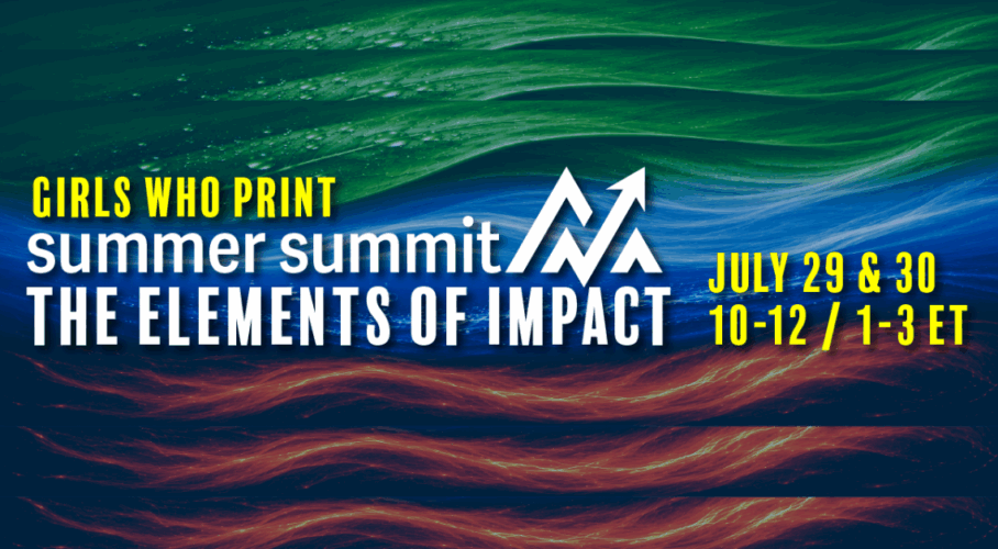 girls who print summer summit