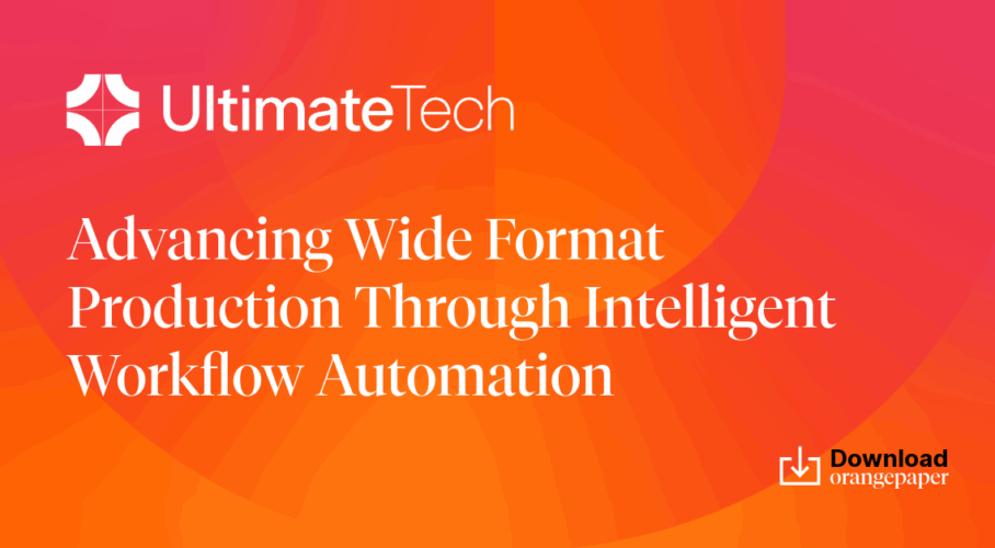 Advancing Wide Format Production