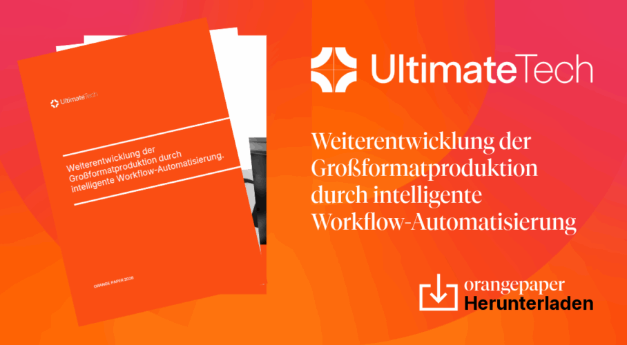 Weiterentwicklung der Großformatproduktion