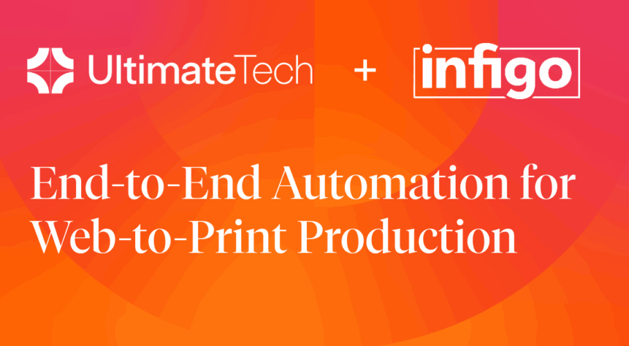 end-to-end print automation